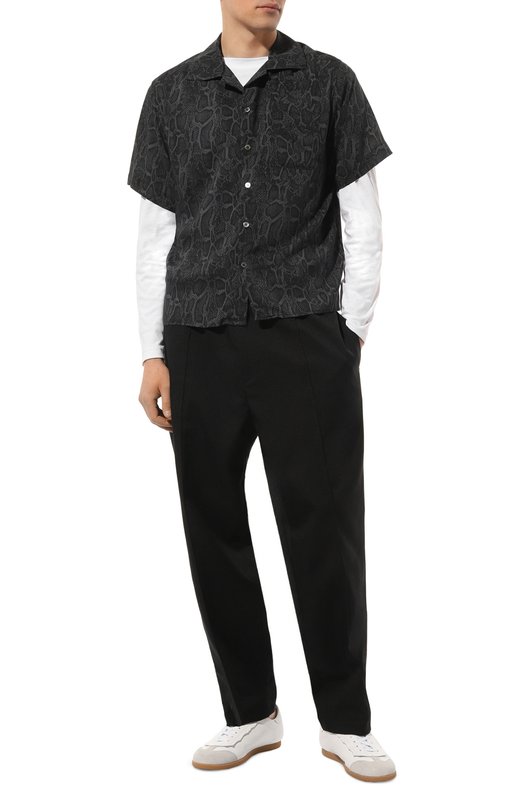 фото Рубашка из вискозы rhude