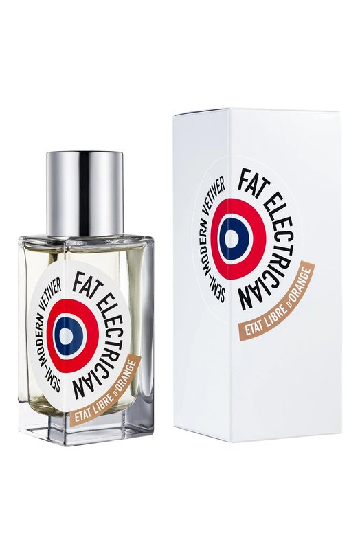 фото Парфюмерная вода fat electrician semi-modern vetiver (50ml) etat libre d'orange