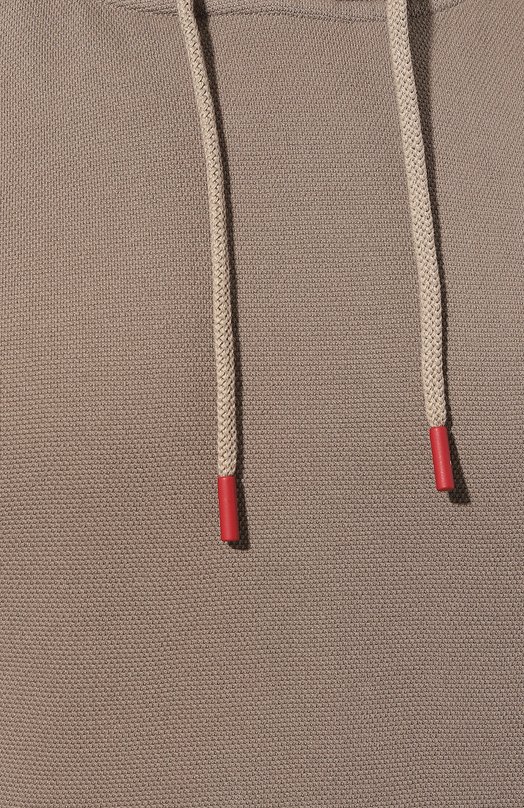 фото Хлопковое худи kiton