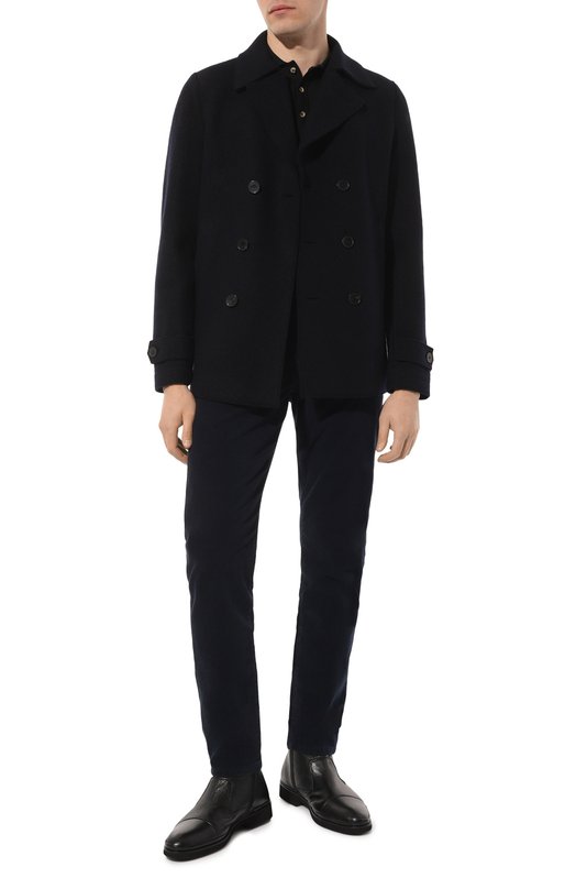 фото Хлопковые брюки bogner