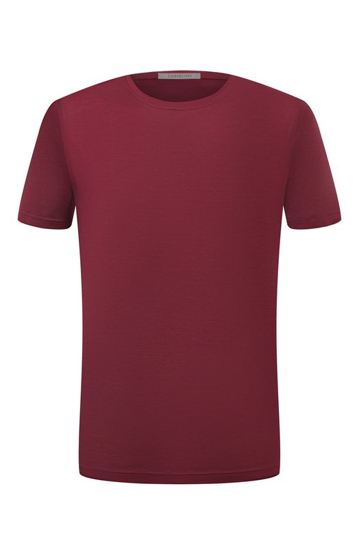 фото Хлопковая футболка corneliani