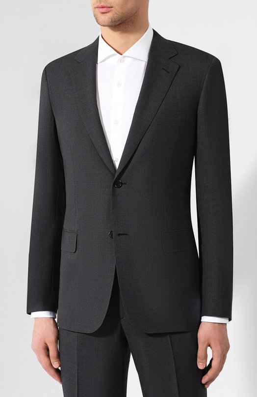 фото Шерстяной костюм brioni