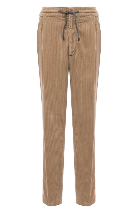 фото Хлопковые брюки brunello cucinelli