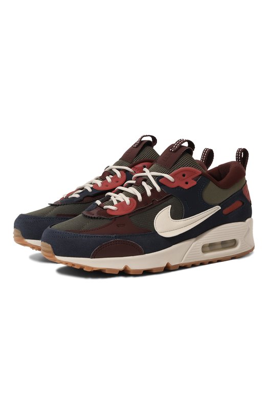 фото Комбинированные кроссовки nike air max 90 futura nike