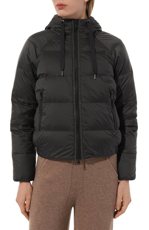 фото Пуховая куртка brunello cucinelli