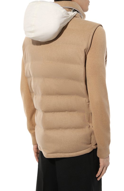 фото Пуховый жилет brunello cucinelli