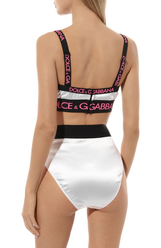 фото Бюстгальтер с мягкой чашкой dolce & gabbana