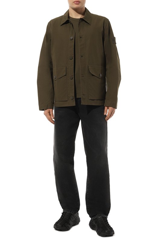 фото Хлопковая куртка stone island