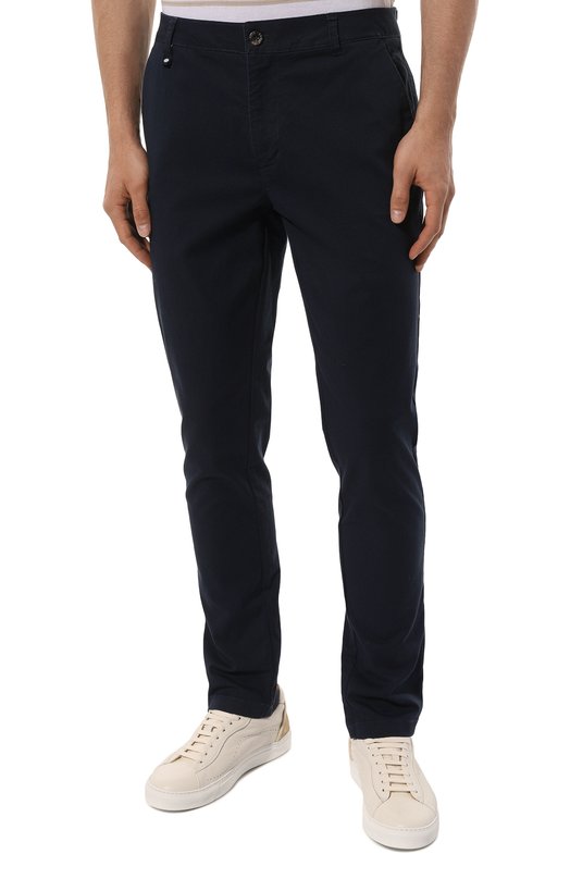 фото Хлопковые брюки la martina