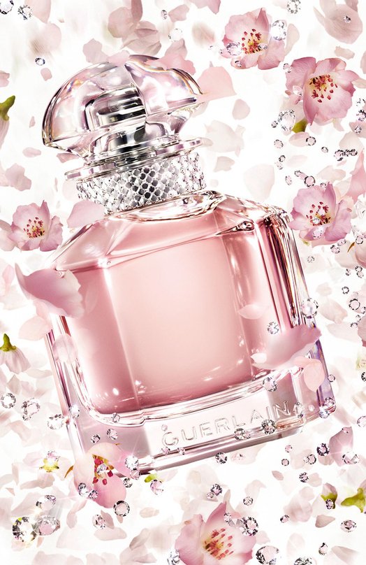 фото Парфюмерная вода mon guerlain sparkling bouquet (50ml) guerlain