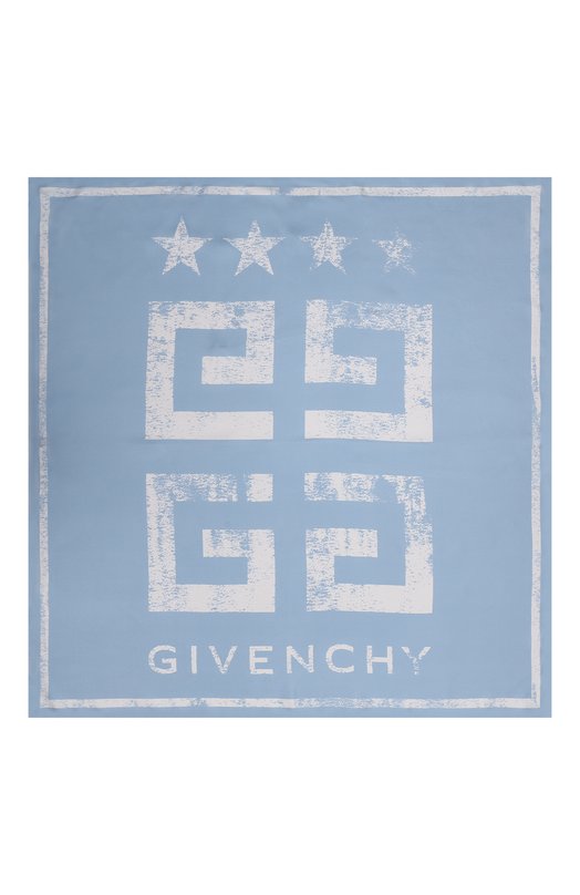 фото Шелковый платок givenchy