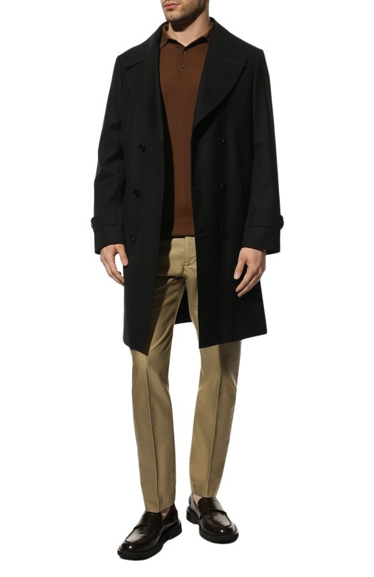 фото Хлопковые брюки tom ford