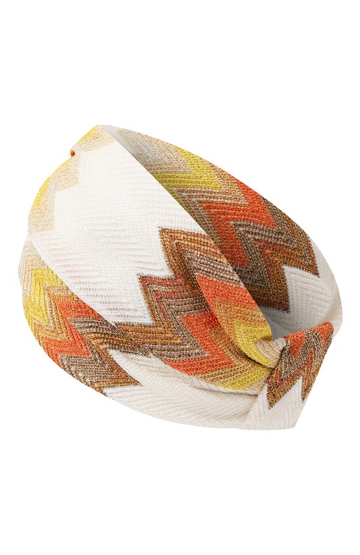 фото Повязка на голову из вискозы missoni