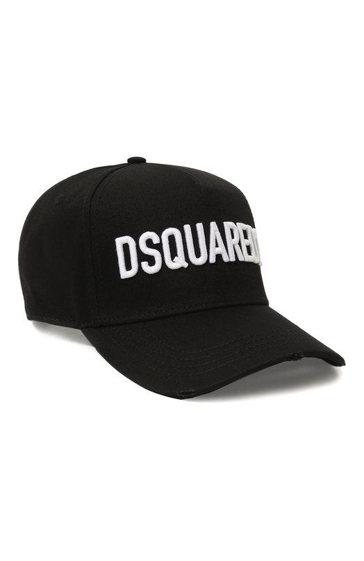 фото Хлопковая бейсболка dsquared2