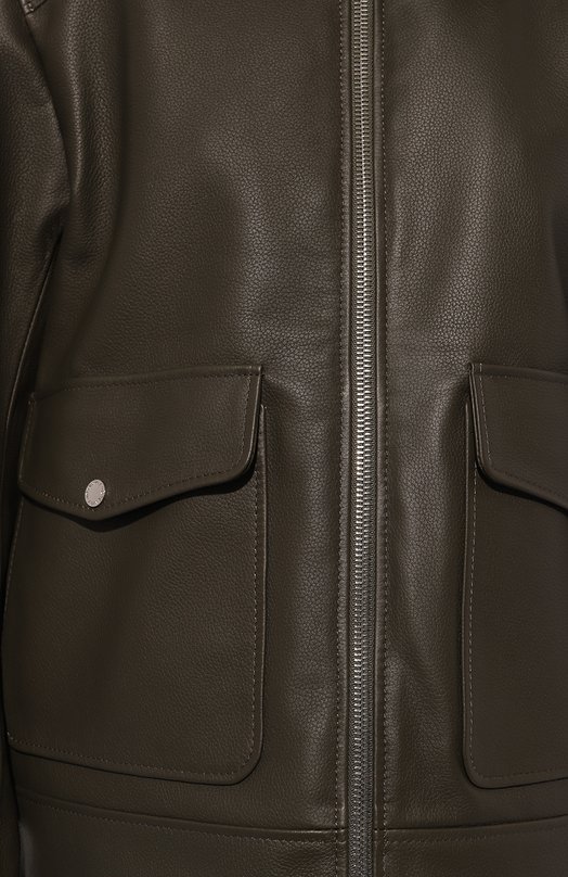 фото Кожаная куртка maslov