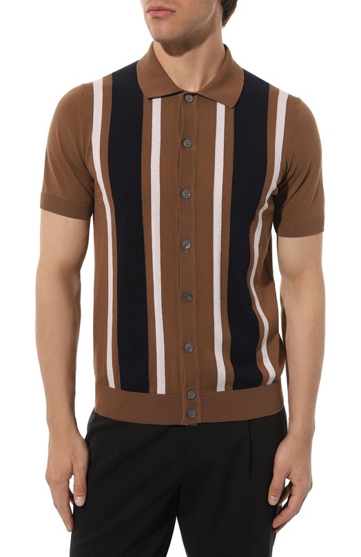 фото Хлопковая рубашка gran sasso