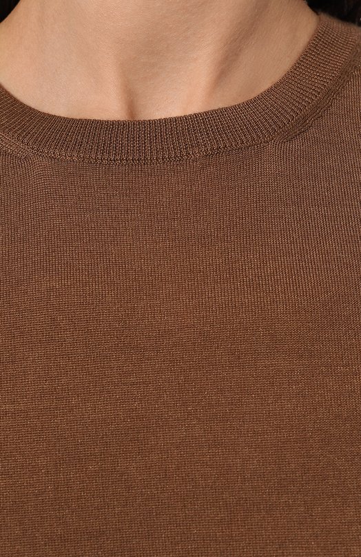 фото Пуловер из кашемира и шелка kiton