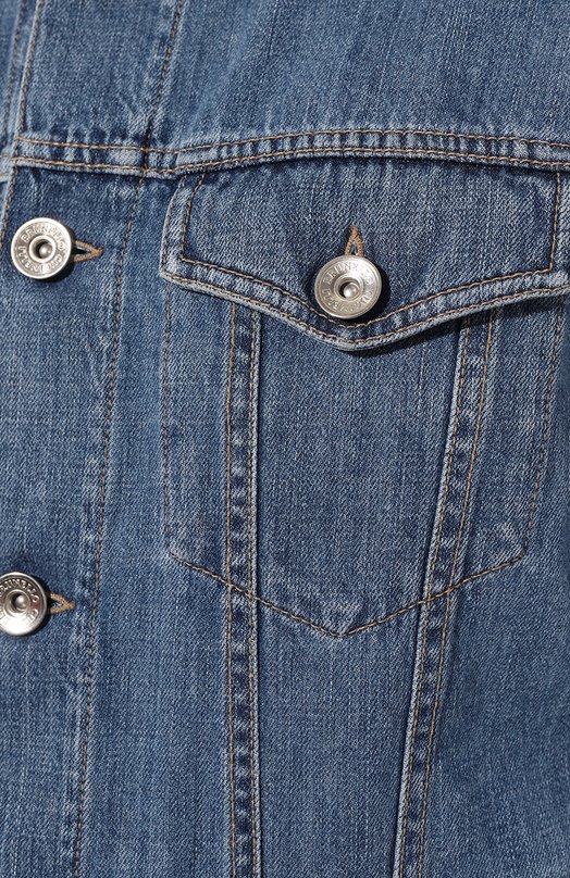 фото Джинсовая куртка brunello cucinelli