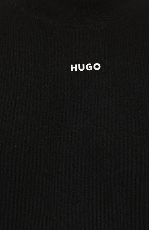 фото Хлопковый лонгслив hugo