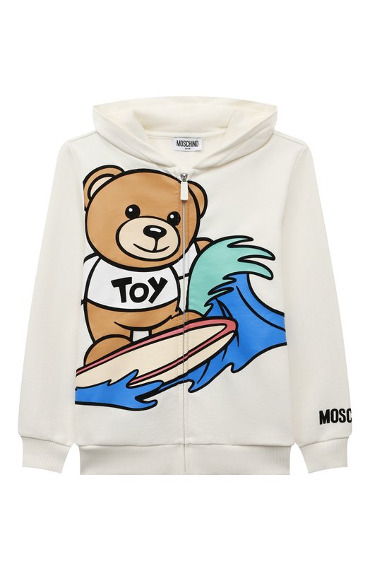Хлопковая толстовка Moschino