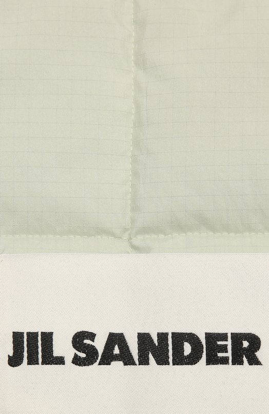 фото Утепленный шарф jil sander