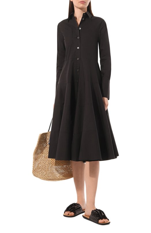 фото Хлопковое платье co