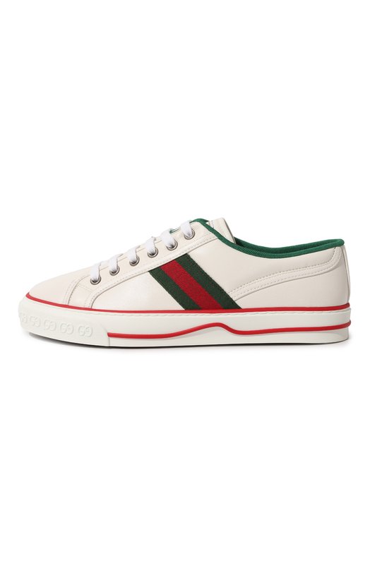 фото Кожаные кеды tennis 1977 gucci