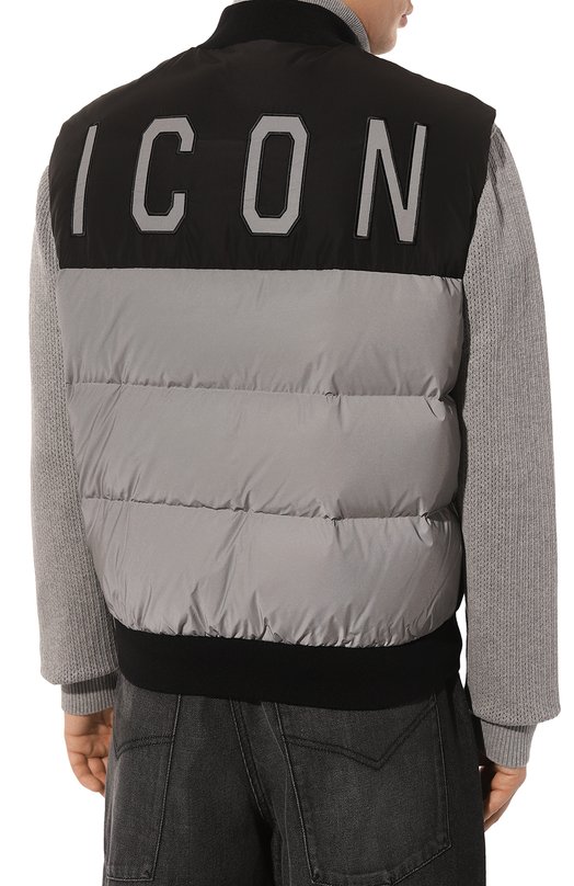 фото Пуховый жилет icon dsquared2