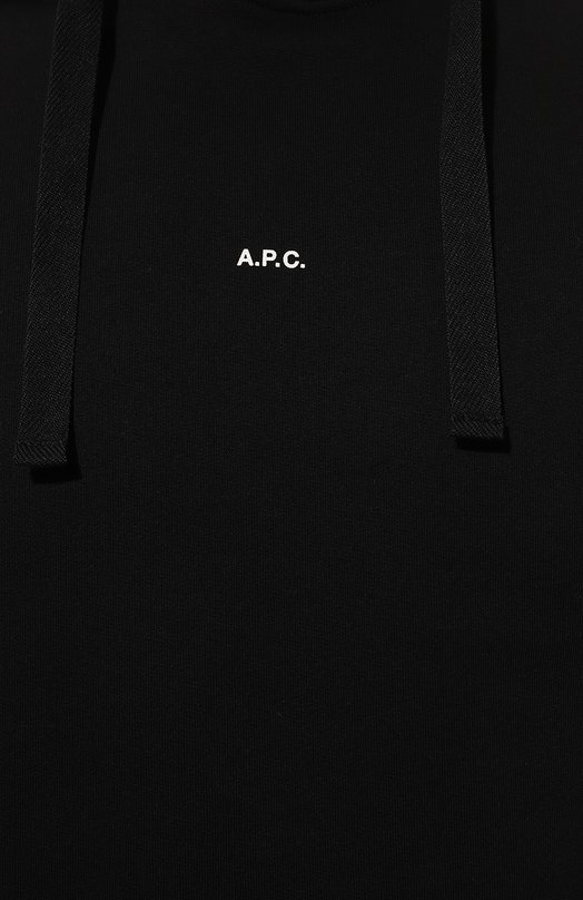 фото Хлопковое худи a.p.c.