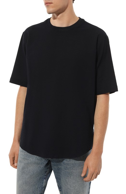 фото Хлопковая футболка giorgio armani