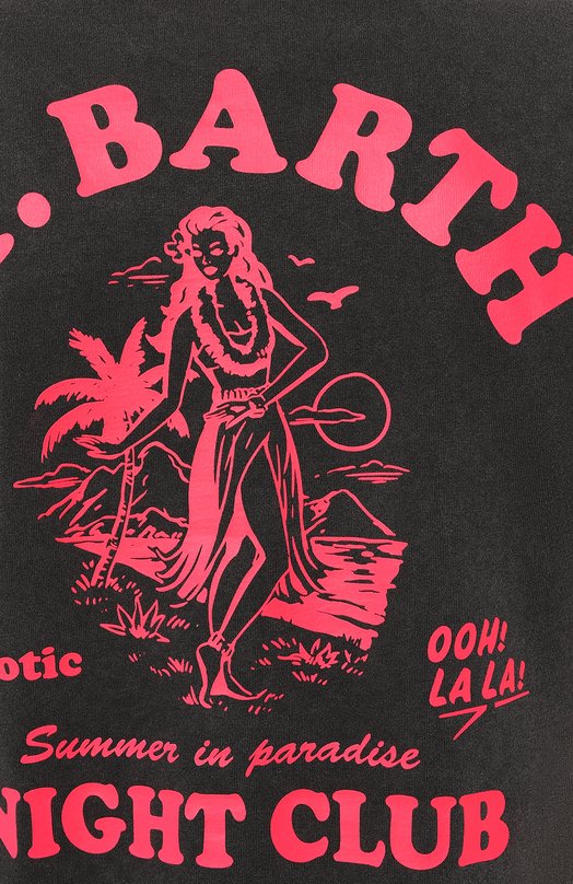 фото Хлопковая футболка mc2 saint barth