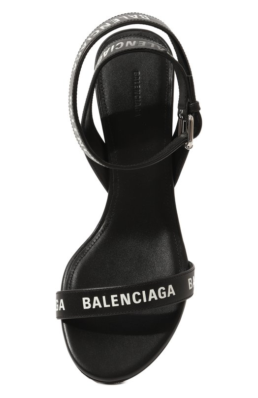 фото Кожаные босоножки balenciaga