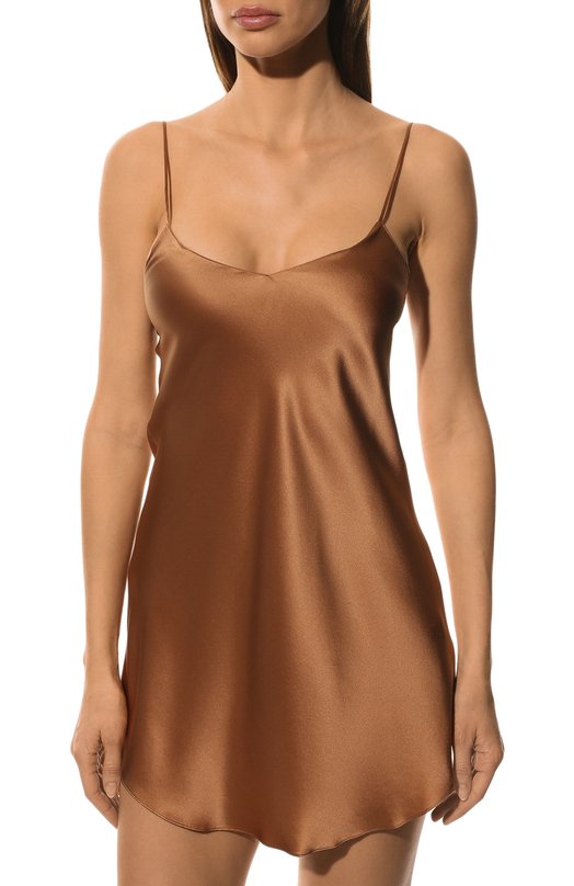 фото Шелковая сорочка luna di seta