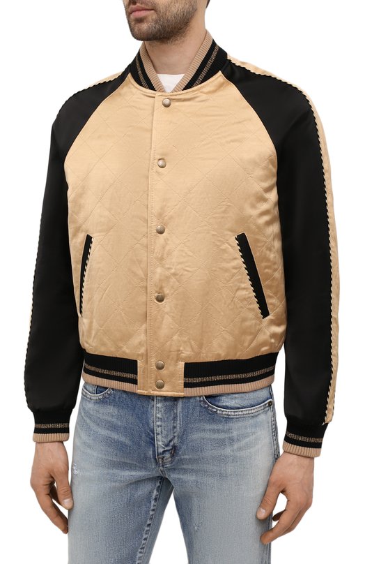 фото Бомбер saint laurent