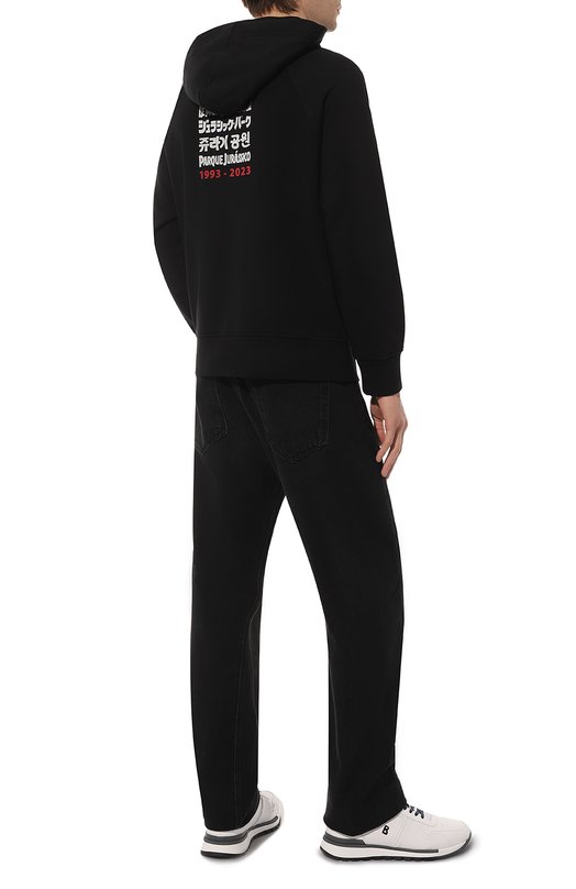 фото Хлопковое худи neil barrett