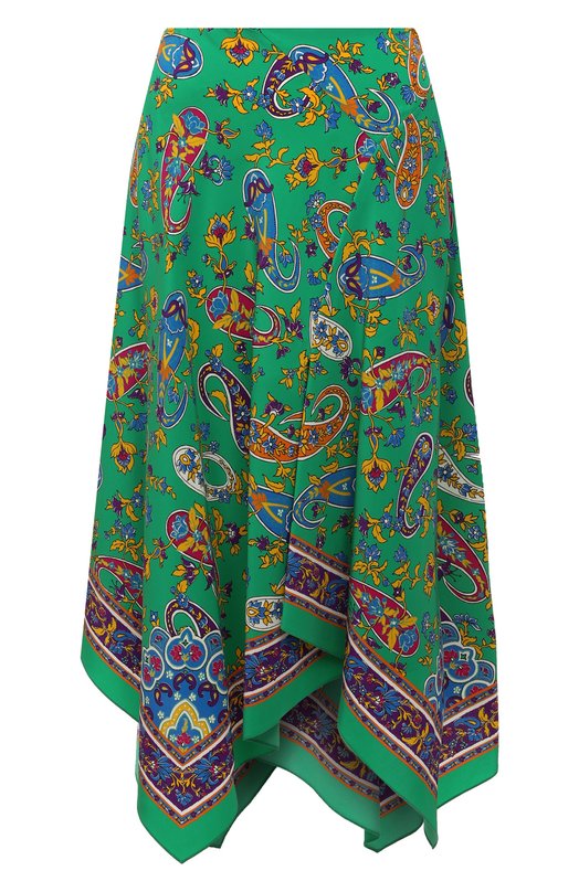 фото Шелковая юбка ralph lauren