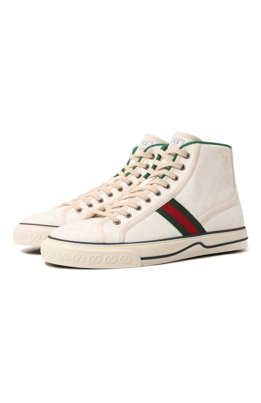 фото Текстильные кеды tennis 1977 gucci