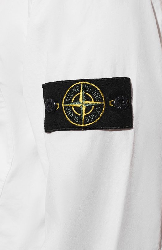 фото Хлопковая куртка stone island