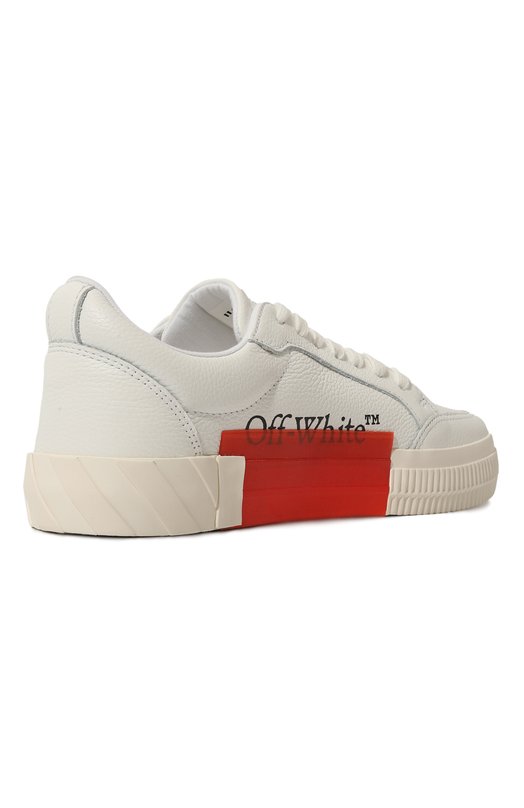 фото Кожаные кеды vulcanized off-white