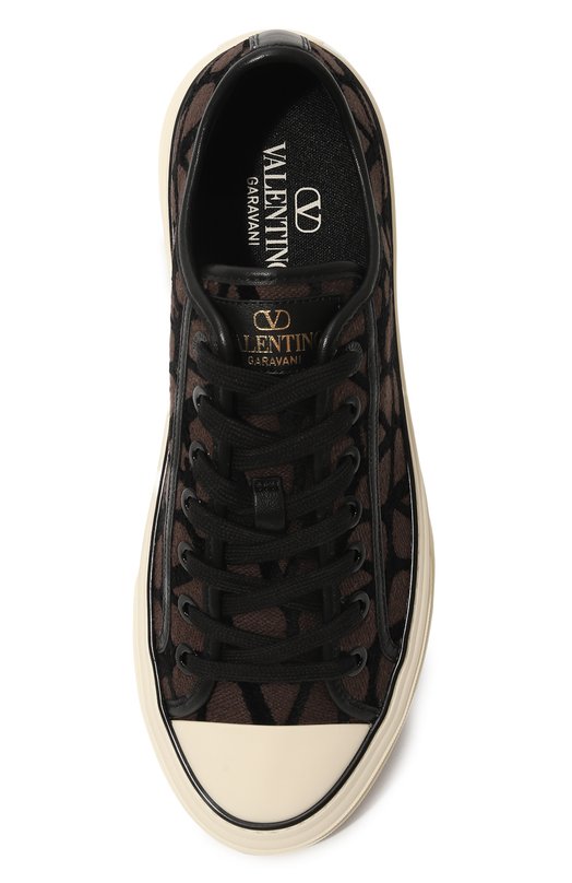 фото Текстильные кеды valentino