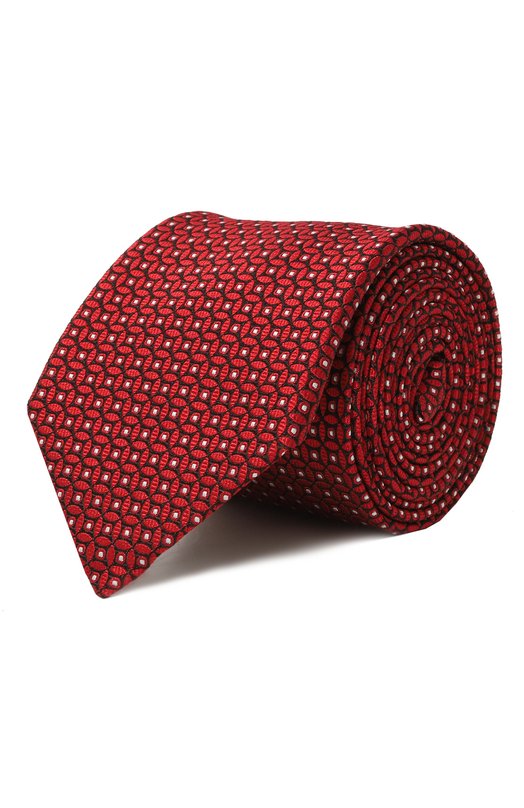 фото Шелковый галстук lanvin