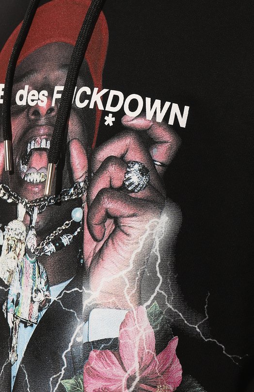 фото Хлопковое худи comme des fuckdown