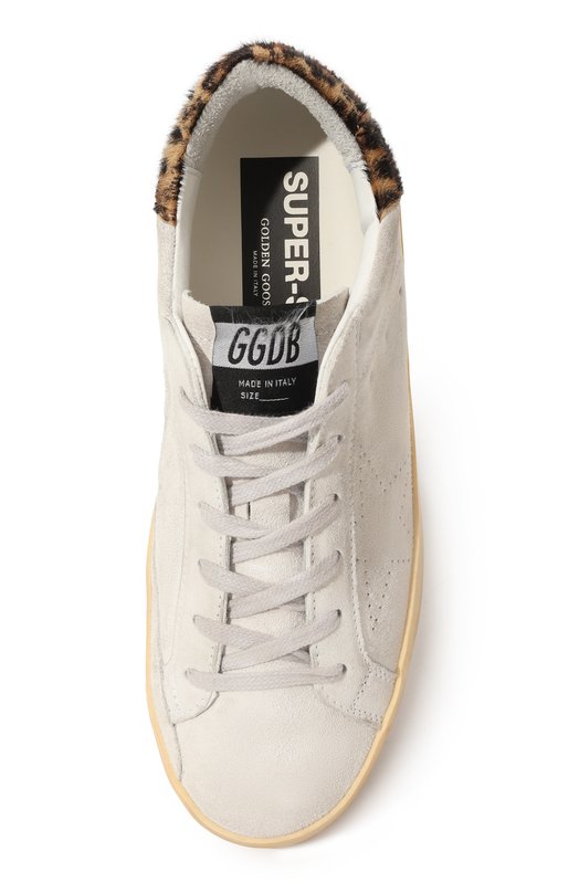 фото Замшевые кеды super-star golden goose deluxe brand