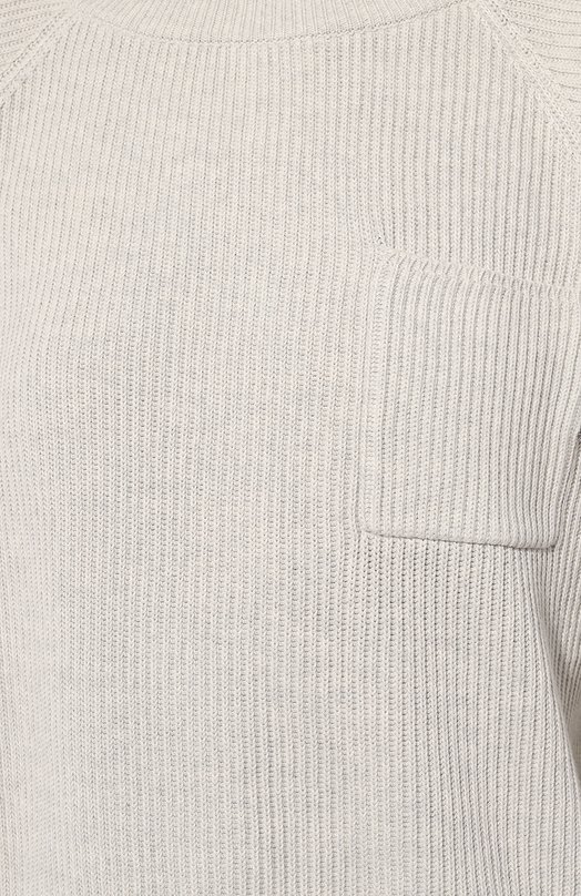 фото Хлопковый свитер brunello cucinelli