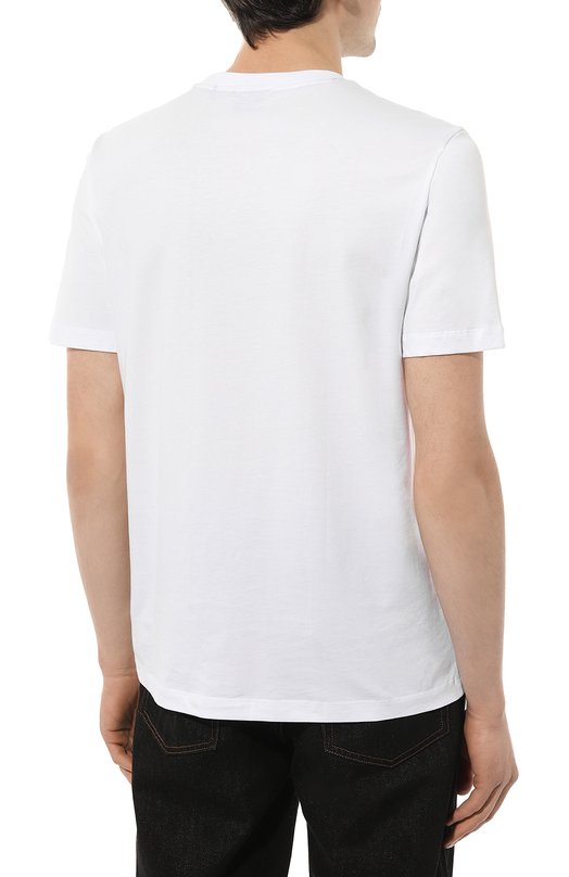 фото Хлопковая футболка boss