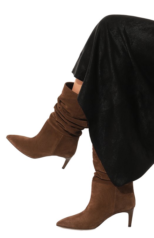 фото Замшевые полусапоги slouchy paris texas