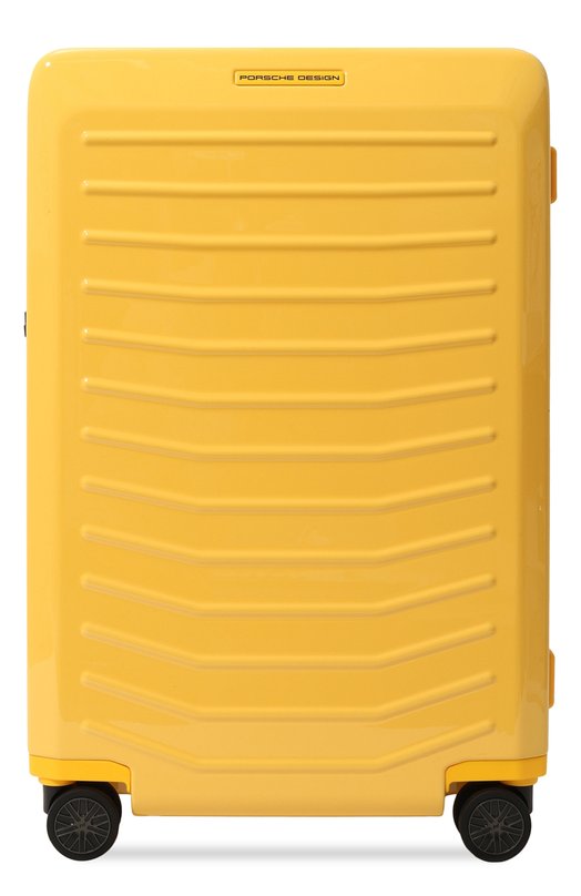 Дорожный чемодан Porsche Design. Цвет: жёлтый