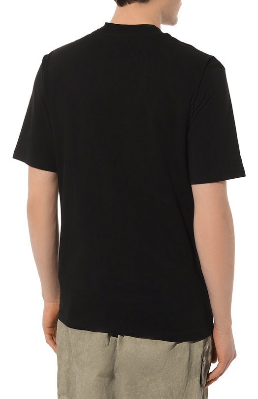 фото Хлопковая футболка moschino