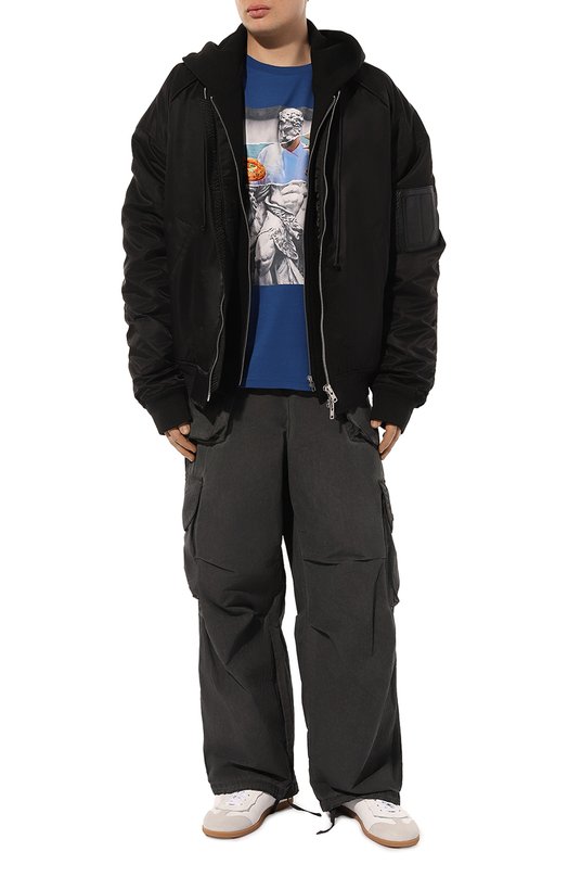 фото Хлопковая футболка seetees