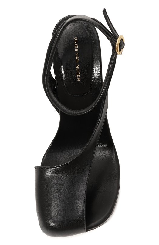 фото Кожаные босоножки dries van noten